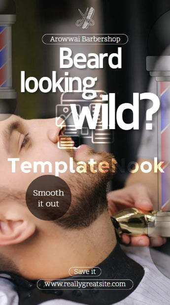 BarberShop - Digital Branding Kit