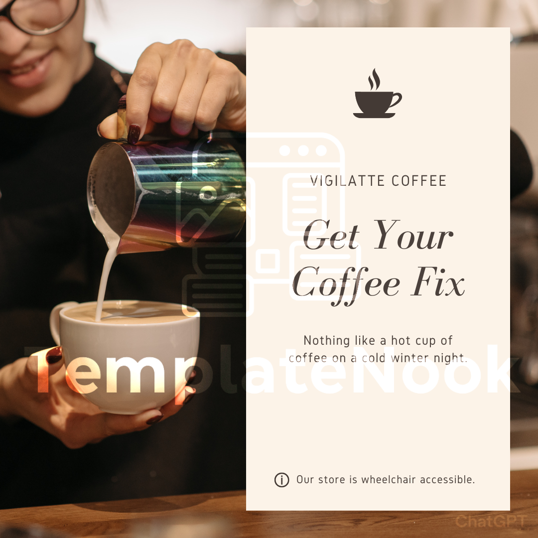 Coffee Shop - Digital Branding Kit