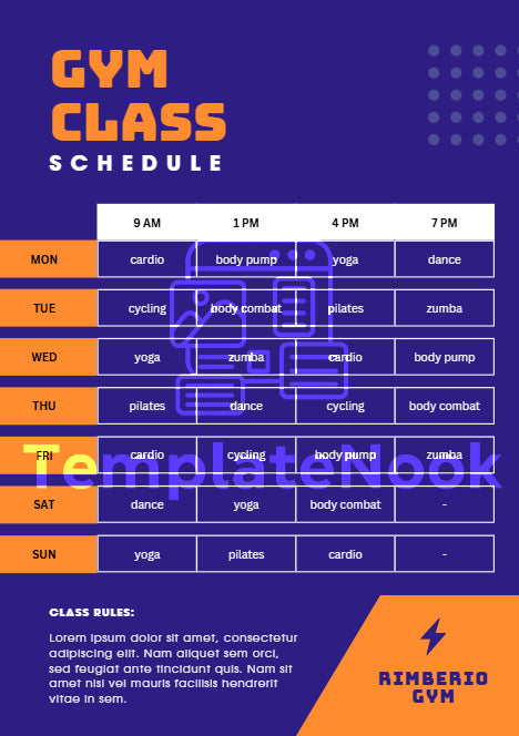 Gym - Digital Branding Kit