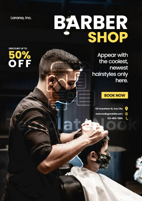 BarberShop - Digital Branding Kit