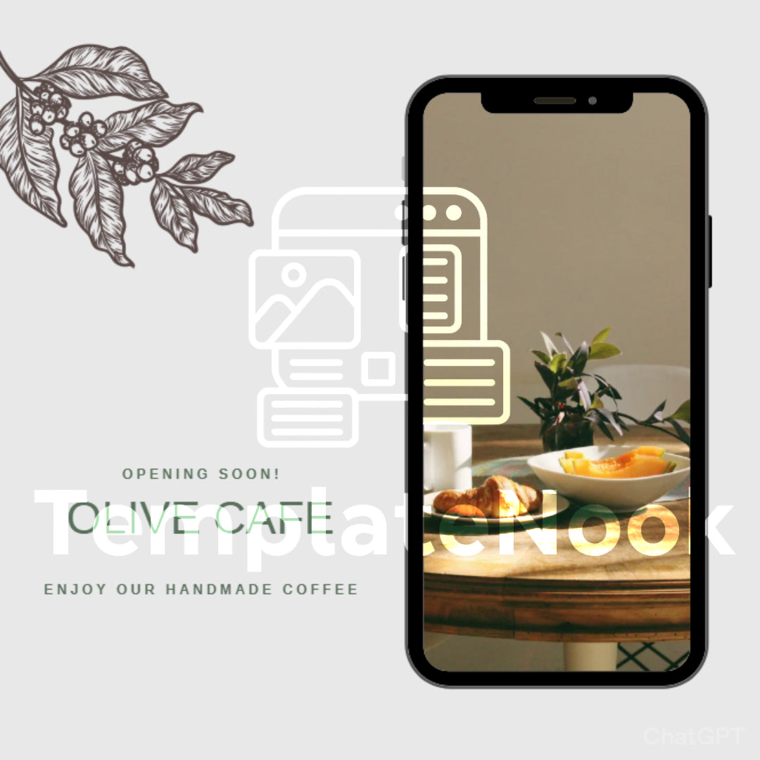 Coffee Shop - Digital Branding Kit