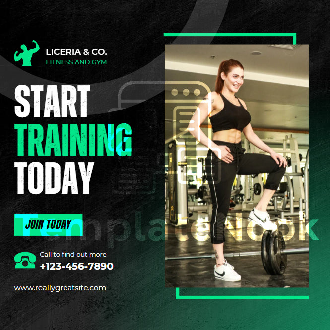 Gym - Digital Branding Kit
