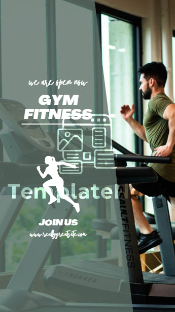 Gym - Digital Branding Kit