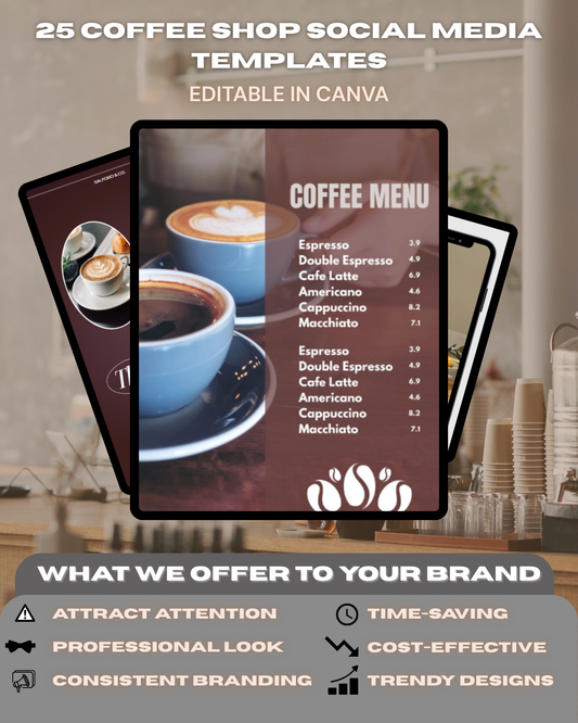 Coffee Shop - Digital Branding Kit
