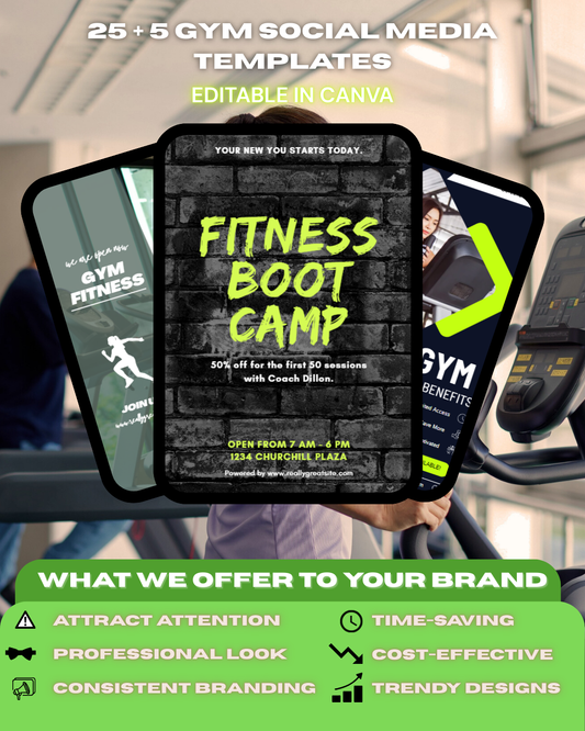 Gym - Digital Branding Kit